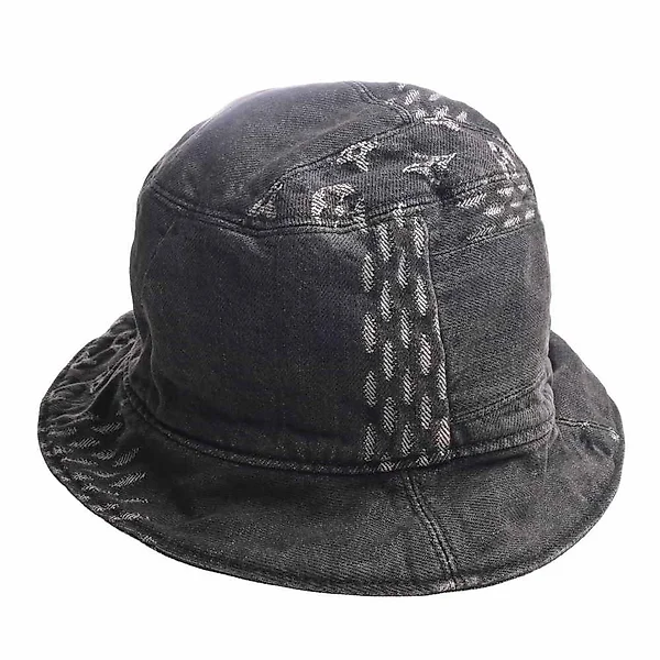 Louis Vuitton x Nigo Washed Denim Bucket Hat
