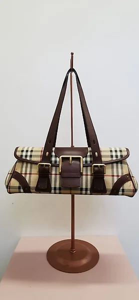 Fendi - Vintage Brown Woven Leather Convertible - Shoulder - Catawiki