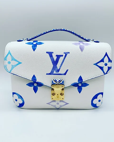 Louis Vuitton Pochette Giant Monogram From Neverfull Clutch Bag Auction