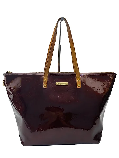Sold at Auction: Louis Vuitton, Louis Vuitton Monogram Vernis Leather  Bellevue GM