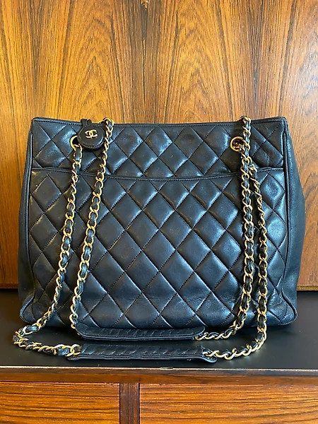 Chanel Demi Lune Handbag for Sale in Online Auctions