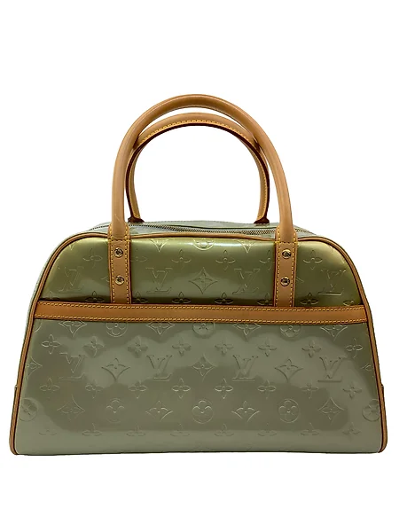 Louis Vuitton pre-owned Vernis Tompkins Square Hand Bag - Farfetch