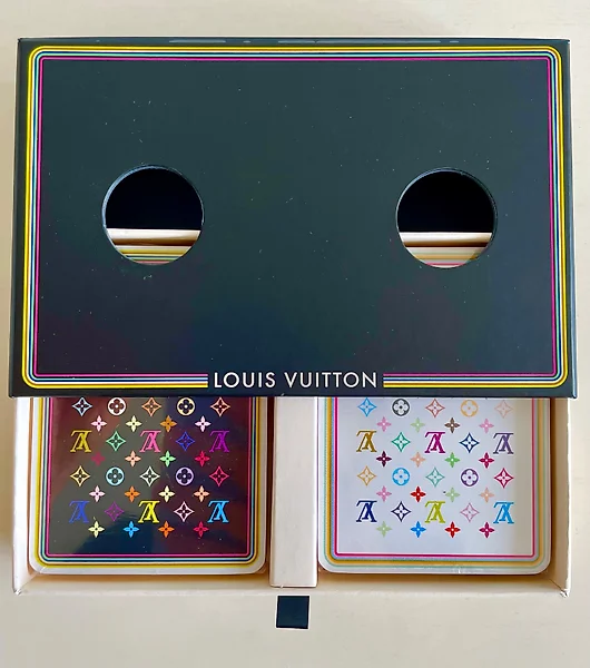 Louis Vuitton Multicolor Playing Cards Set by Takashi Murakami