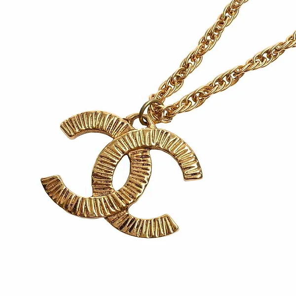 LOUIS VUITTON M64855 Collier Blooming Flower Necklace Circle Gold