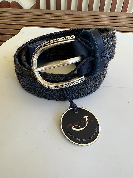 Louis Vuitton - Damier Azur LV Initiales - Belt - Catawiki