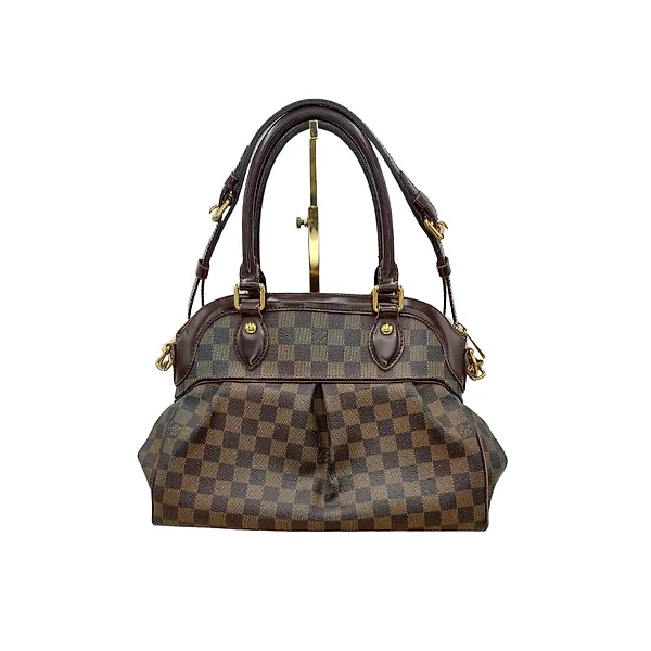 Sold at Auction: Louis Vuitton Damier Ebene Shoulder Bag