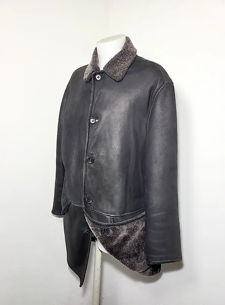 Balenciaga lammy coat sale