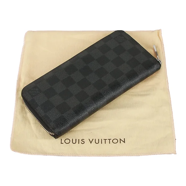 Louis Vuitton Damier Ebene Canvas Coin Card Holder N64038
