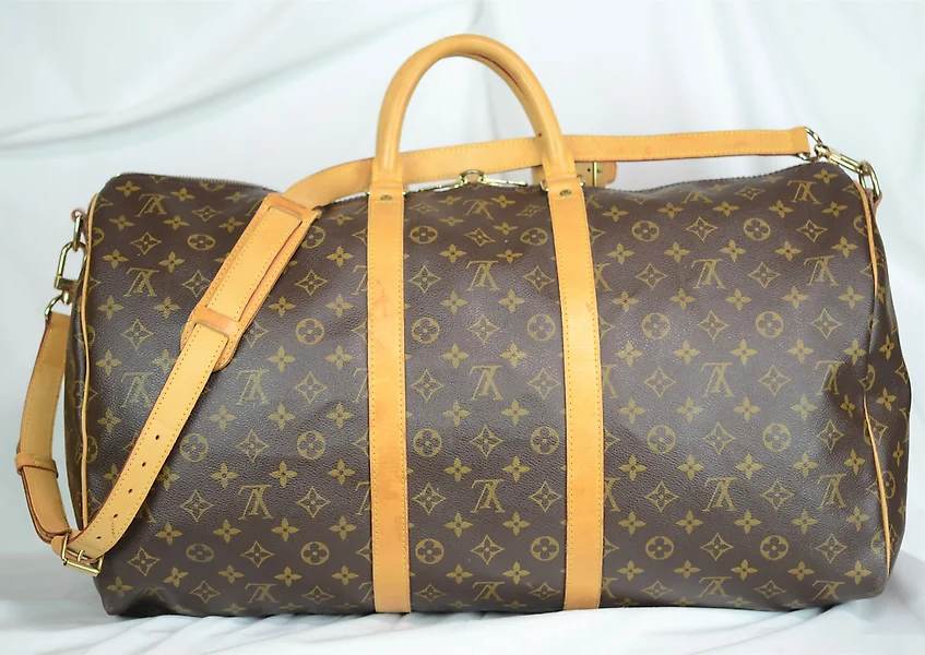 Sold at Auction: Virgil Abloh, Louis Vuitton Monogram Chess Keepall 25  (Sold Out)