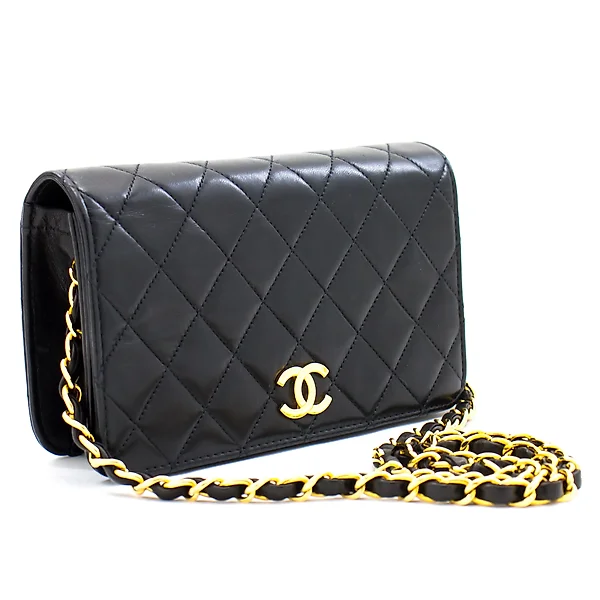Chanel Blue Pochette for Sale in Online Auctions