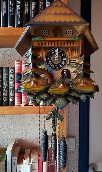Orologio a cucu il pendolo si ferma best sale