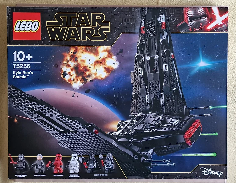 Lego hotsell 75256 bricklink