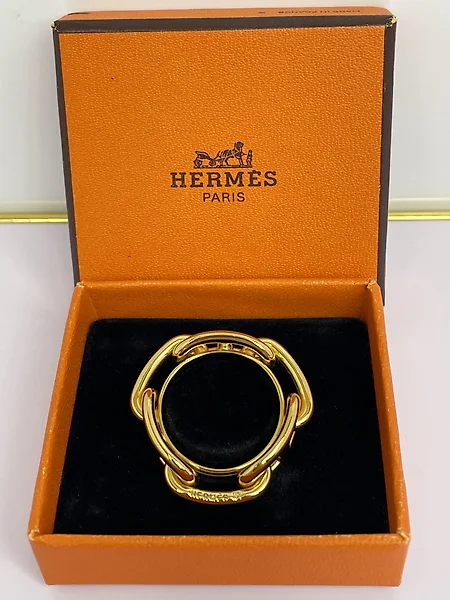Hermes Vintage Gold Canvas Shoulder Strap, 95 x 5cm, Clip Buckle Gold  Hardware, no Dust Cover