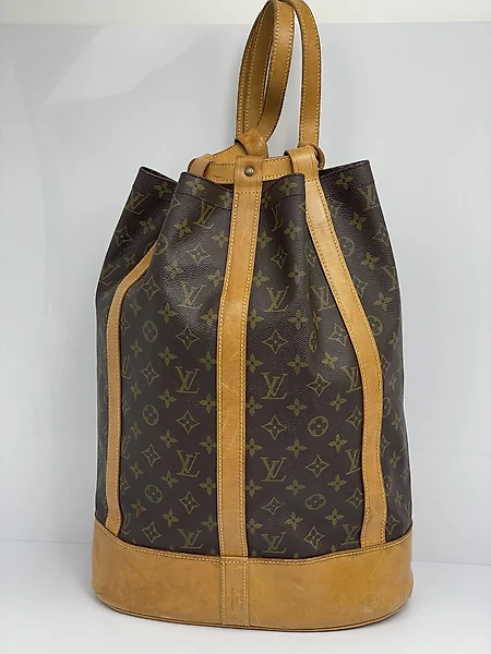 Louis Vuitton Noctambule Large Bucket handbag Tote in Yellow