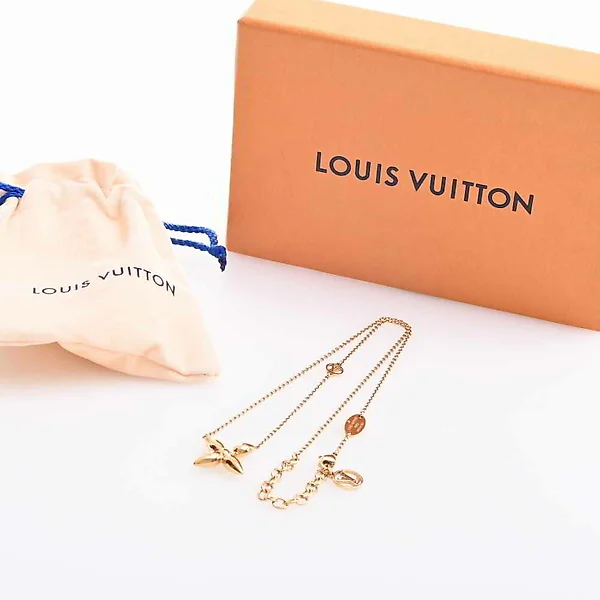Louis Vuitton Louisette Gold Tone Bracelet Louis Vuitton