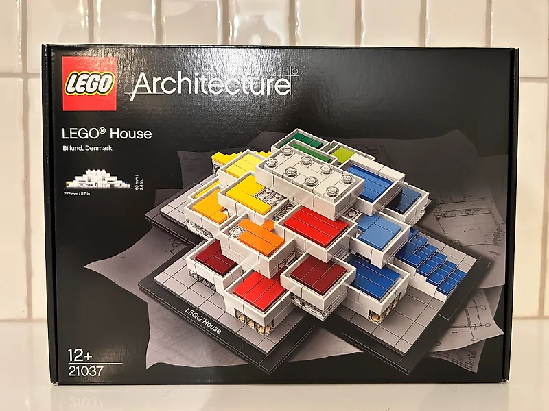 Kom forbi for at vide det vulkansk hø LEGO Architecture LEGO & Pop Culture Merchandise for Sale in Online Auctions