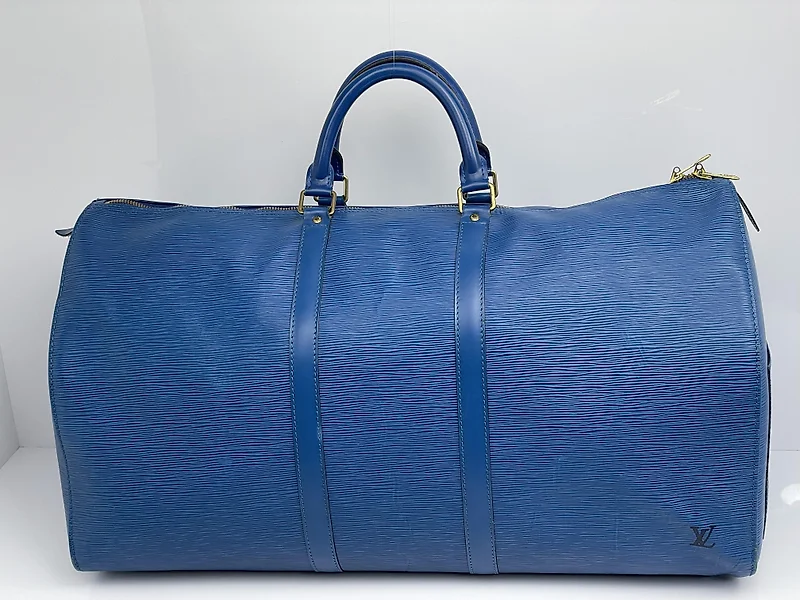 Louis Vuitton Monogram Keepall 50 M41426 Men Women Unisex Boston Bag Auction