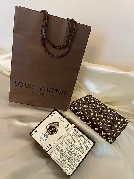 100% Authentic Louis Vuitton Gift Box (Small Goods) 25*14*4.5CM With  Bag/Ribbon