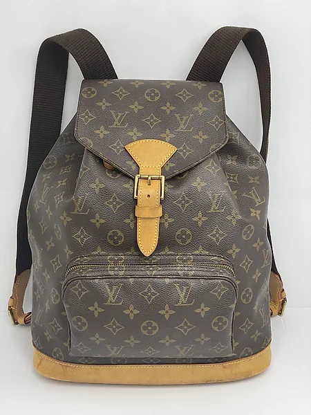 Louis Vuitton Christopher PM Silver Mirror Monogram Backpack