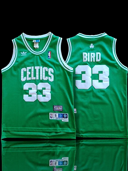 Larry Bird Boston Celtics Mitchell & Ness Hardwood Classics Player Burst  Shorts - Green