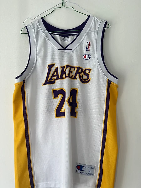 Nike Kobe Bryant 8 24 Retirement shirt Lakers Size XXL Jersey 2016