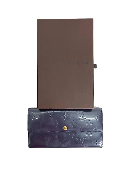 Louis Vuitton Empreinte Portefeuille M64060 Noir Mini Wallet W/BOX