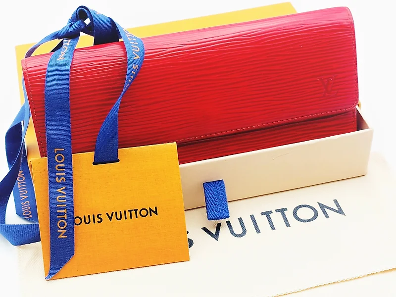 Louis Vuitton - Portefeuille Elise W Hook - Wallet - Catawiki