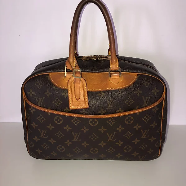 Louis Vuitton - Deauville - Handbag - Catawiki