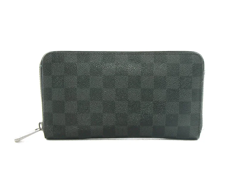 Zippy Wallet Vertical Damier Graphite Canvas - Wallets and Small Leather  Goods N63095