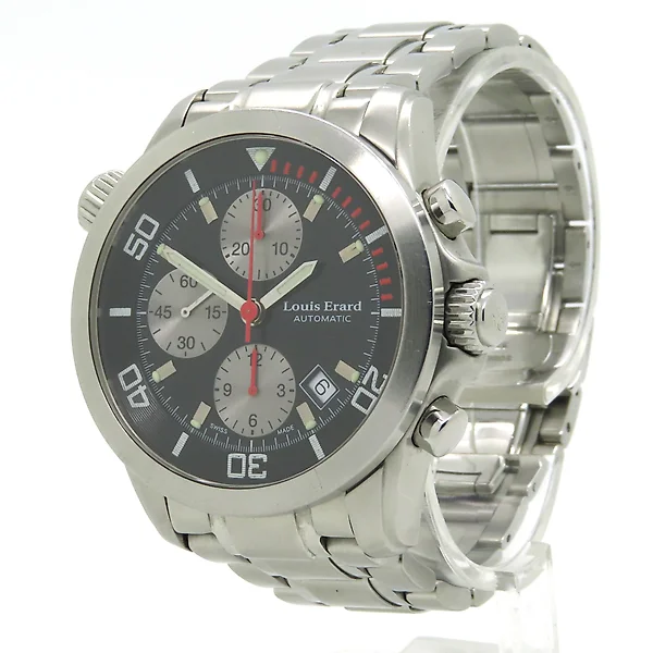 Louis Erard La Sportive Chronograph Automatik 78109NA22.BDCN152 for $1,079  for sale from a Trusted Seller on Chrono24