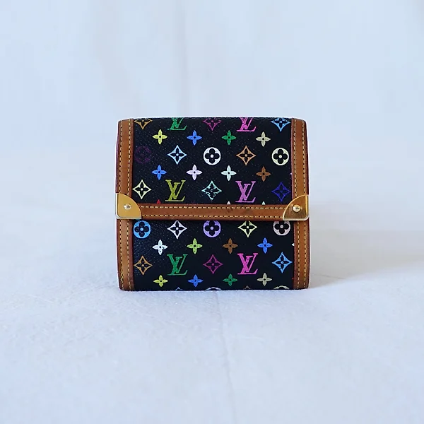 Sold at Auction: LOUIS VUITTON BIFOLD LONG CARD HOLDER 6 SLOT