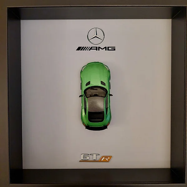 Artwork - Mercedes-Benz - Keychain - Catawiki