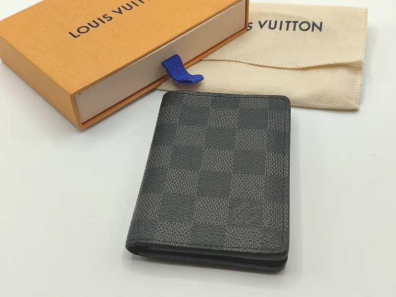 Louis Vuitton Monogram Empreinte Mens Card Holders 2023 Ss, Blue