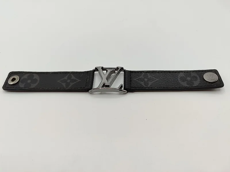 Louis Vuitton LV Slim Bracelet M6456 Size 19