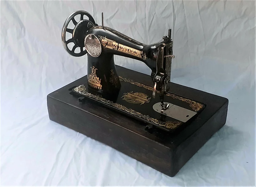 Machine à coudre, 1927 