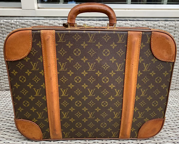 LOUIS VUITTON Travel Bag Carry On Large Gym Monogram LV 18 Duffle  CUSTOMIZED
