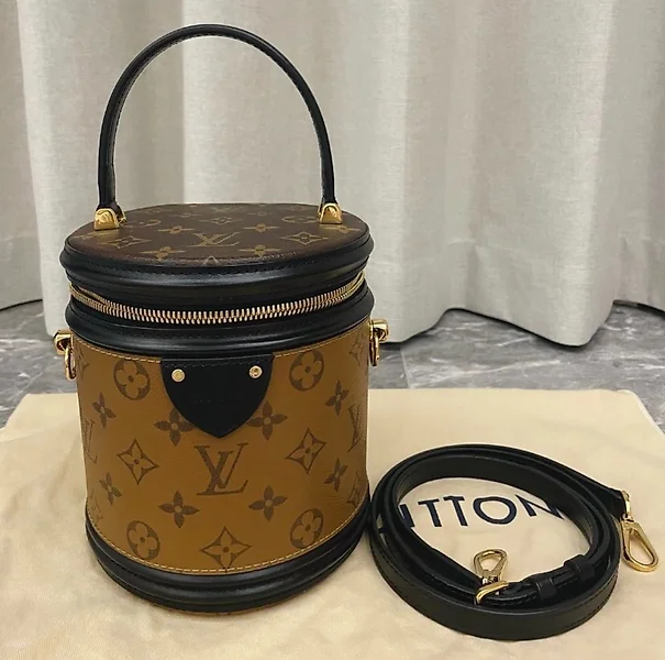 Louis Vuitton Onthego MM Tote Bag M45982 Arizona Beige Hand Shoulder Auth  LV New