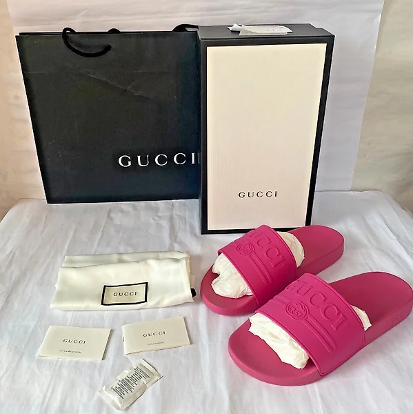 Gucci discount slippers online