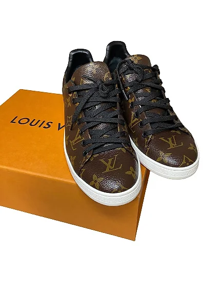 Louis Vuitton Monogram Shoes for Sale in Online Auctions