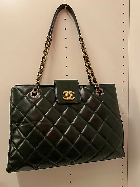 Sold at Auction: Chanel Perfect Edge Flap Bag Quilted Calfskin
