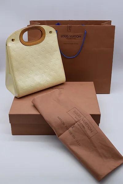 Louis Vuitton - Vernis Houston Handbag - Catawiki