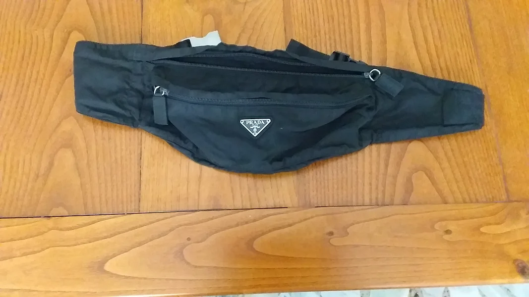 PRADA Nylon waist bum bag 2VL005