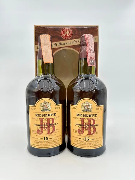 J&B Rare (Bottled 1980s/90s) Scotch Whisky