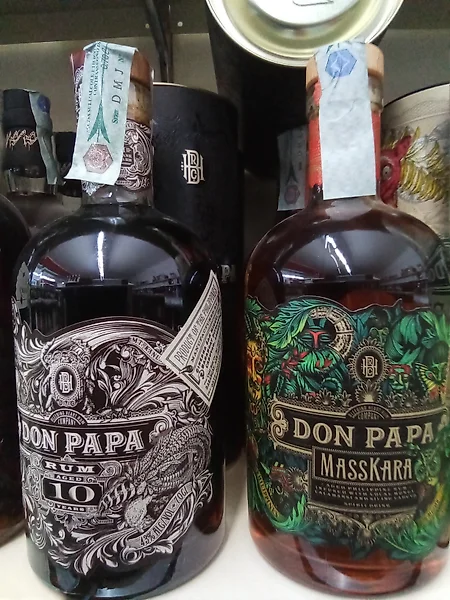 RUM DON PAPA MASSKARA 0,7L 40% - Premium Spirits