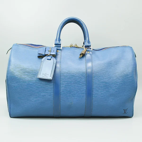 Sold at Auction: Louis Vuitton, LOUIS VUITTON - Virgil ABLOH Sac Keepall  Bandoulière 45 cm
