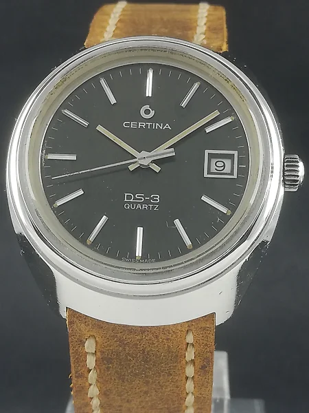 Orologio certina sale oro anni 70