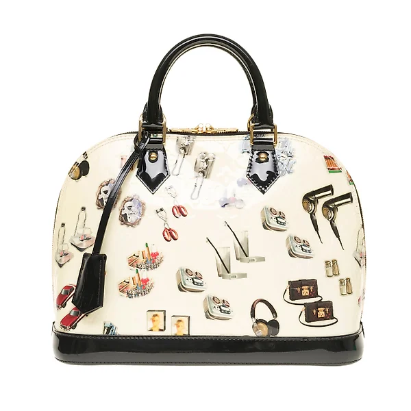 Louis Vuitton Carryall Mm White For Women 11in/27cm %