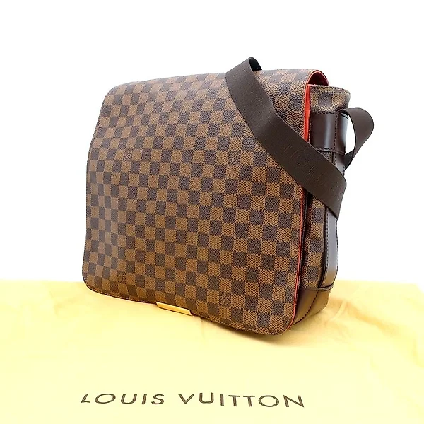 Louis Vuitton, Bags, Louis Vuitton Alma Mm Messenger Top Handle Bag Logo  81 Authentic Receipt
