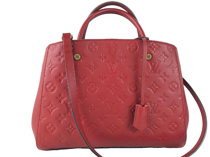 Louis Vuitton Monogram Vernis Wilshire PM M93642 Women's Handbag Pomme  D'amour