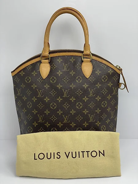 Louis Vuitton Pink Leather & Brown Monogram Canvas Lockit Double Wrap  Bracelet Louis Vuitton